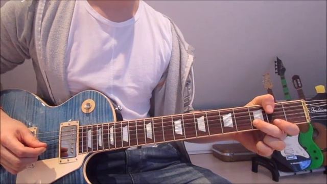 Dangerous Woman - Ariana Grande (GUITAR TUTORIAL/LESSON#198) смотреть онлайн