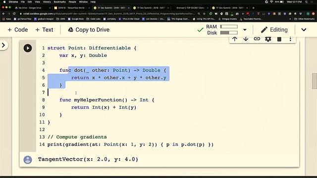 Swift for TensorFlow (TF World '19) смотреть онлайн