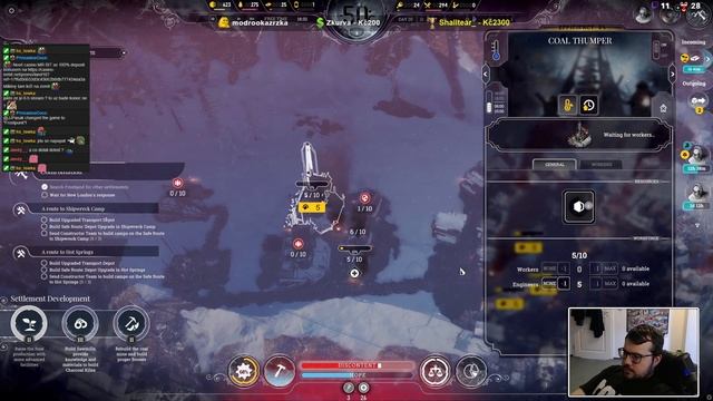 Frostpunk - On the Edge (hard) - both endings смотреть онлайн