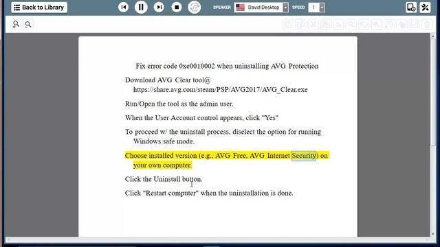 Fix error code 0xe0010002 when uninstalling AVG Protection/AVG Internet Security Unlimited смотреть онлайн