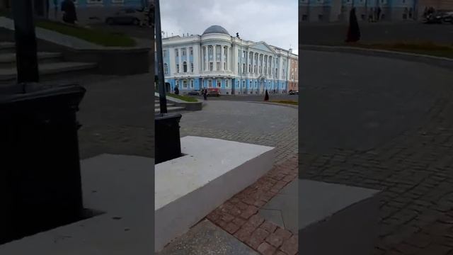 Нижний Новгород. Чкаловская лестница. Вершина. смотреть онлайн