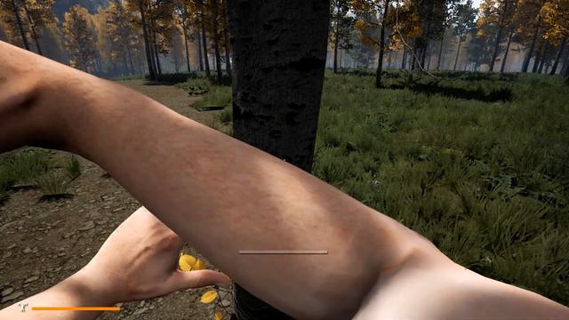 Как скрафтить и разжечь костер в MIST SURVIVAL смотреть онлайн