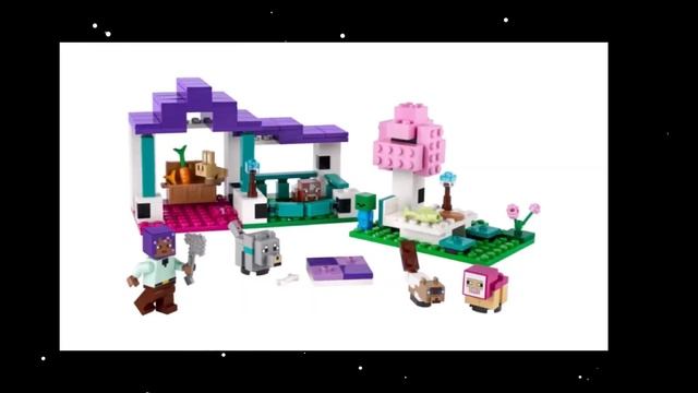 Better picture of LEGO Minecraft 2024 sets смотреть онлайн
