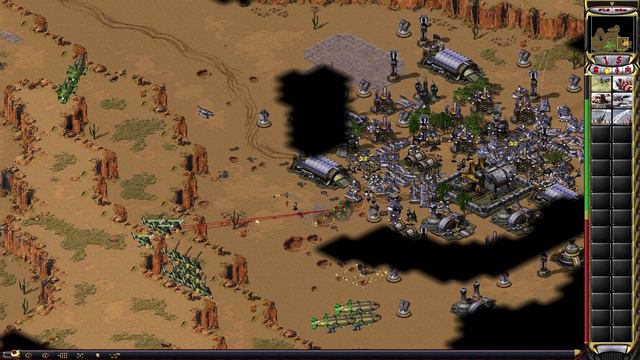 Red Alert 2 - Sedona gorge - Extra Hard Mod смотреть онлайн