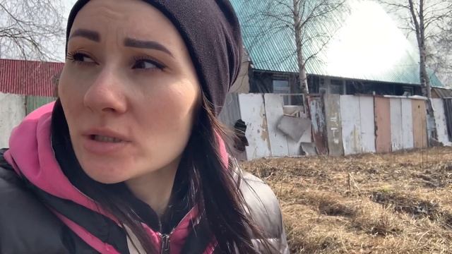 Убираем старый забор/ спиливаем березки ? смотреть онлайн