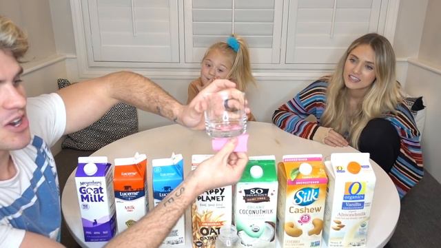 We All Actually Drank Savannah's Breast Milk (Disgusting) смотреть онлайн