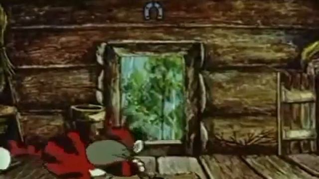 Ивашка из дома пионеров ( кот баюн гоняется за мышкой) смотреть онлайн