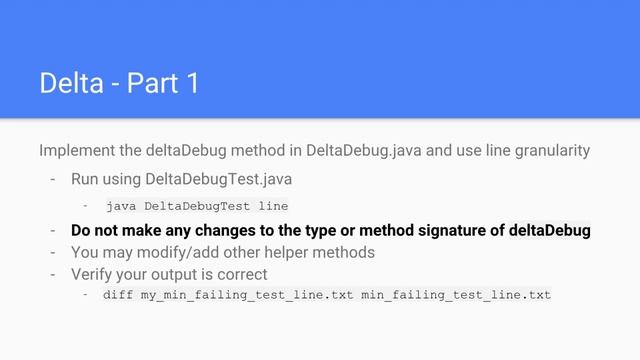 CS6340 Delta Lab Intro смотреть онлайн