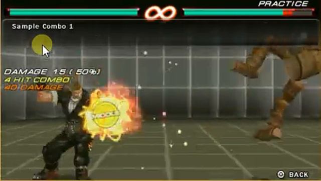 paul phenix combo ppsspp смотреть онлайн