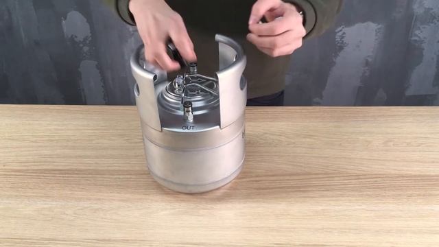 Пивные кеги Torpedo типа корнелиус с фитингом Ball Lock смотреть онлайн