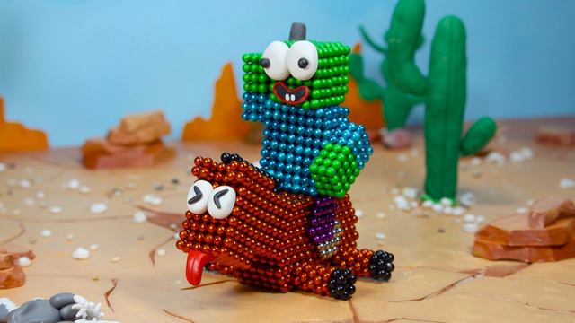 Magnetic KIWI fruit cake decorating ideas - Magnet Stop Motion & satisfied video смотреть онлайн