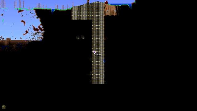 Dropping a Tactical Nuke in Terraria смотреть онлайн