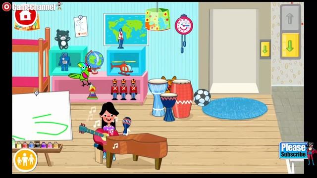 Pepi House "Educational Pretend Play" Videos games for Kids - Girls - Baby Android смотреть онлайн
