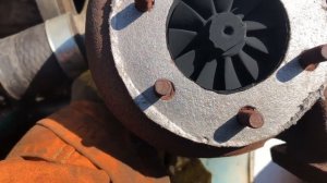 Подбор турбины на смд