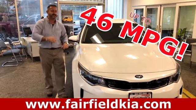 BLACK FRIDAY LEASE! $239/mo 2017 KIA Optima Hybrid | Fairfield KIA смотреть онлайн