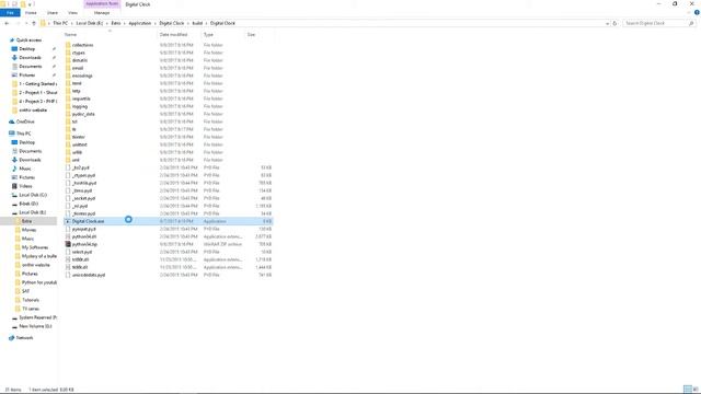 Python Project #2 - Digital Clock - Beautiful Graphical Clock смотреть онлайн