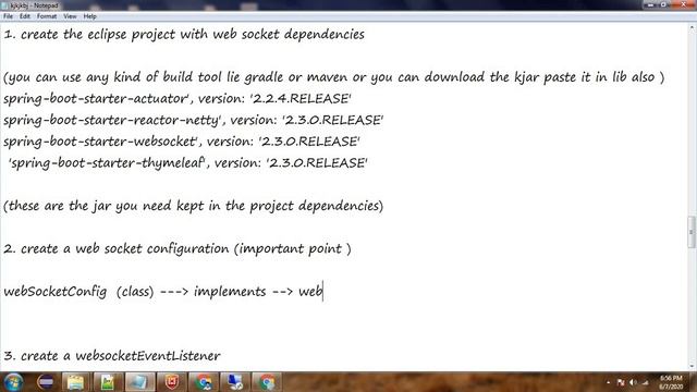 Chat Application using Spring Boot Web socket ( with HTML ) | Steps to prepare Chat Application смотреть онлайн