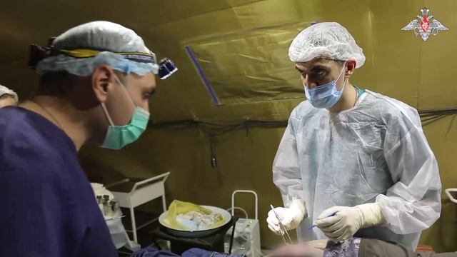 Работа военных медиков ЗВО в зоне СВО смотреть онлайн