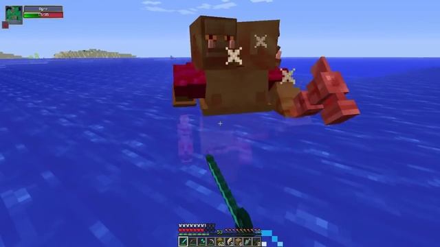 Minecraft Survival Island Mods Ep. 3 "PIRATE BOSS" w/ BajanCanadian! | JeromeASF смотреть онлайн