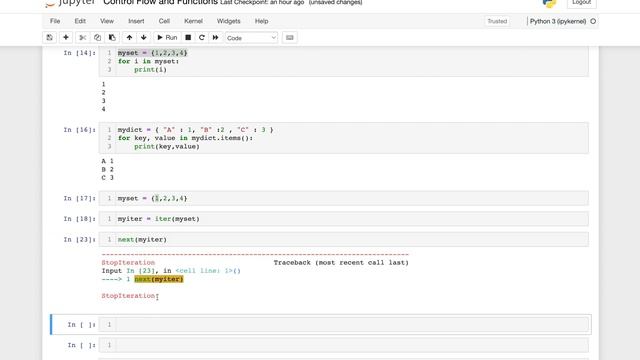 Python Fundamentals ! Control Flow ! Clearly explained ! #LearnPython for DataScience смотреть онлайн