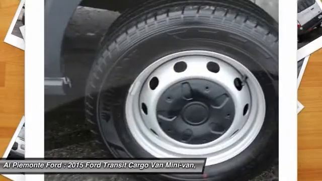 2015 Ford Transit Cargo Van Melrose Park Illinois xp19476 смотреть онлайн