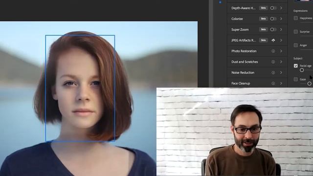 Chris Bittner -"Neural Filters in Photoshop" смотреть онлайн