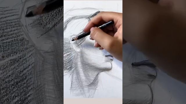 как нарисовать лицо в профиль смотреть онлайн