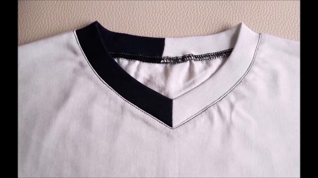 Part 4. Overlock How to sew a belt with rubber for trousers. Jak uszyć pasek z gumą do spodni. смотреть онлайн