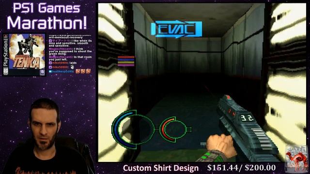PS1 Games Marathon #30: Codename: Tenka смотреть онлайн