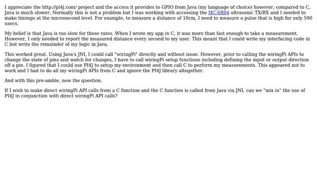 Raspberry Pi: Native C access to wiringPi from PI4J (2 Solutions!!) смотреть онлайн