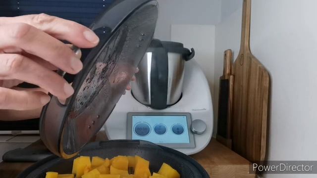 Тыквенное пюре! Рецепт в Термомикс! смотреть онлайн