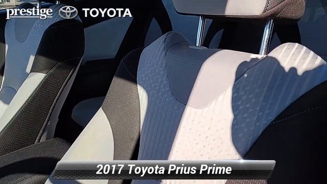 Certified 2017 Toyota Prius Prime Plus, Ramsey, NJ T23495P смотреть онлайн