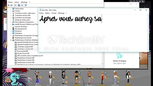 Comment Activer/Desactiver l'écran tactile (windows10) смотреть онлайн