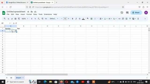 Excel Magic: Converting Numbers into Text - A Tutorial by Usha Computer Education and Academics смотреть онлайн