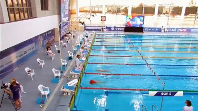 800 м вольный стиль Д11 12л ВД2023 СПетербург смотреть онлайн