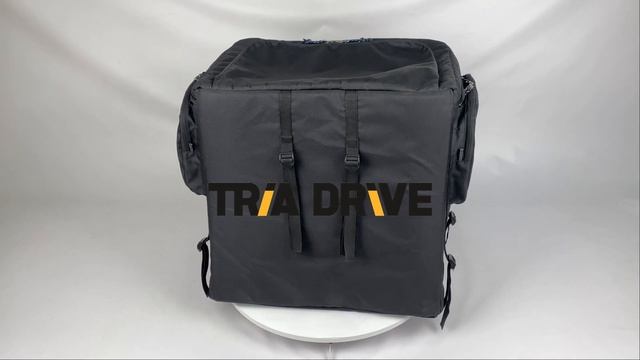 Видео 360°. Текстильный кофр Yamaha Multi Purpose / tria-drive.ru смотреть онлайн