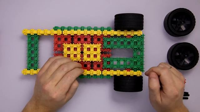 Учимся совмещать Фанкластик с другими конструкторами - УРОК 1 смотреть онлайн