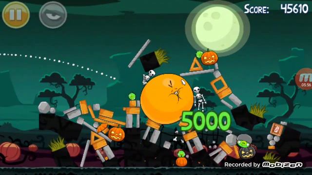 Angry Birds Seasons 2.0.0 iPhone Android Port Gameplay смотреть онлайн