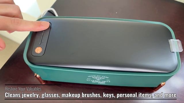 Clean AND Disinfect with a 2-in-1 Ultrasonic + UV Jewelry Cleaner, by Vijewelance смотреть онлайн