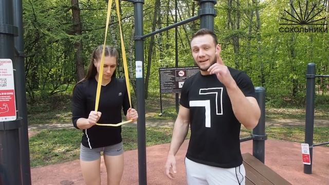 Онлайн-тренировка на воркаут-площадках смотреть онлайн