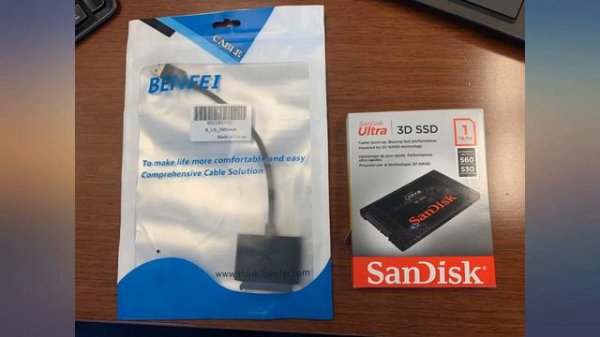 SanDisk Ultra 3D NAND 1TB Internal SSD - SATA III 6 Gb//s, 2.5"//7mm, Up to 560 review