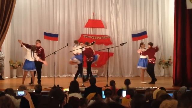 Русский народный танец "Тень, тень над водою" 10 класс смотреть онлайн