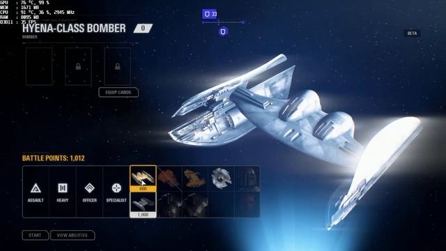 Battlefront 2 Beta | Xeon X3460, GTX 650Ti BOOST, 12GB RAM смотреть онлайн