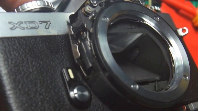 Minolta XD7 Verzögerung смотреть онлайн