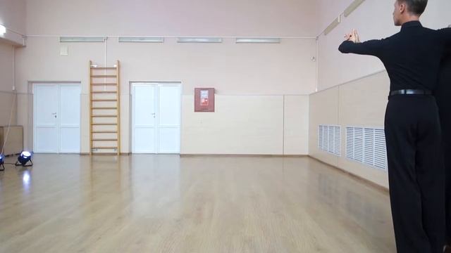 Running Weave from PP in Waltz | Бегущее плетение из ПП в Медленном вальсе смотреть онлайн