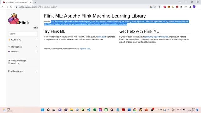 Apache Flink Offical Documentation смотреть онлайн