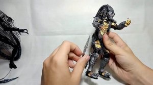 ХИЩНИК CELTIC и ЧУЖОЙ GRID - Обзор фигурок | Exclusive Pack | Neca