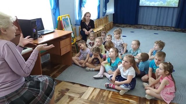 Слушание музыки в средней группе смотреть онлайн