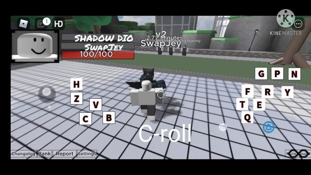 Shadow dio showcase|An infinite adventure|Roblox смотреть онлайн