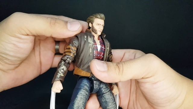 Hasbro Marvel Legends : X-men Wolverine смотреть онлайн